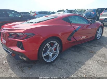 Lot #2992833885 2021 CHEVROLET CORVETTE STINGRAY