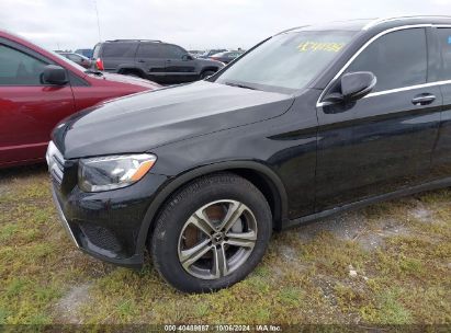 Lot #2997777263 2019 MERCEDES-BENZ GLC 300