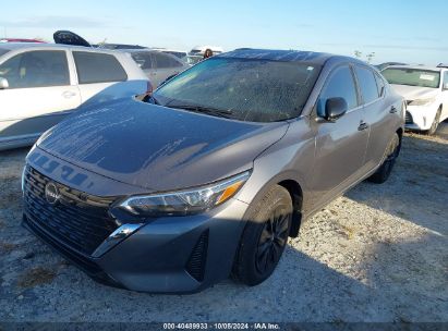 Lot #2992826610 2024 NISSAN SENTRA S XTRONIC CVT