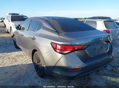 Lot #2992826610 2024 NISSAN SENTRA S XTRONIC CVT