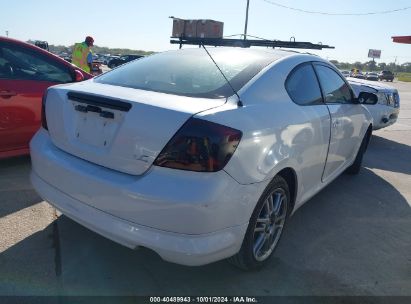 Lot #3028042479 2007 SCION TC