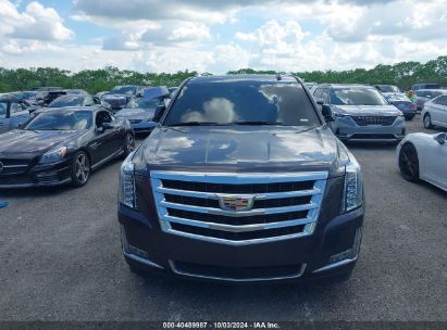 Lot #2992826609 2018 CADILLAC ESCALADE ESV PREMIUM LUXURY