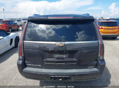 Lot #2992826609 2018 CADILLAC ESCALADE ESV PREMIUM LUXURY