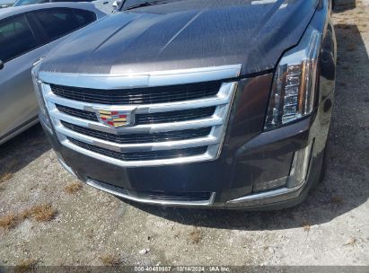 Lot #2992826609 2018 CADILLAC ESCALADE ESV PREMIUM LUXURY