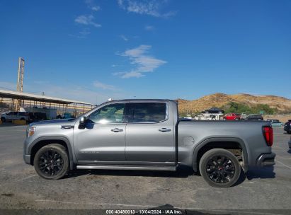 Lot #2992833884 2022 GMC SIERRA 1500 LIMITED 4WD  SHORT BOX DENALI