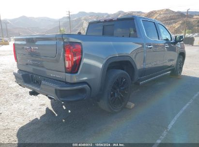 Lot #2992833884 2022 GMC SIERRA 1500 LIMITED 4WD  SHORT BOX DENALI