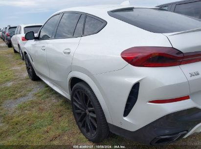 Lot #2992826597 2023 BMW X6 M50I