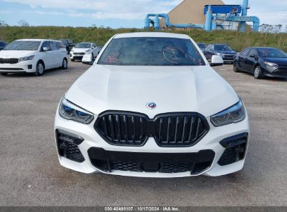 Lot #2992826597 2023 BMW X6 M50I