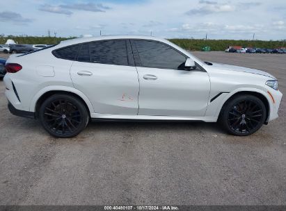 Lot #2992826597 2023 BMW X6 M50I