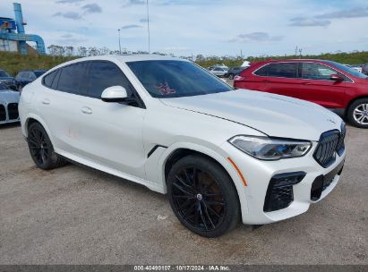 Lot #2992826597 2023 BMW X6 M50I