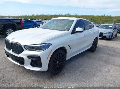 Lot #2992826597 2023 BMW X6 M50I