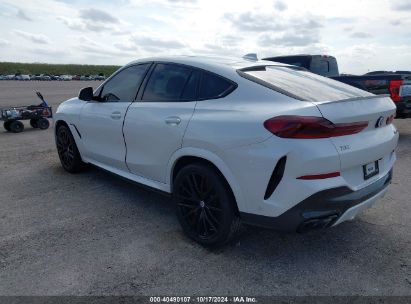 Lot #2992826597 2023 BMW X6 M50I