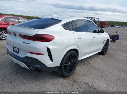 Lot #2992826597 2023 BMW X6 M50I