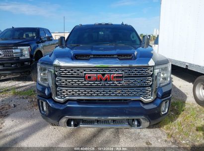 Lot #3037527781 2021 GMC SIERRA 2500HD 4WD  STANDARD BED DENALI