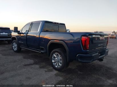 Lot #3037527781 2021 GMC SIERRA 2500HD 4WD  STANDARD BED DENALI