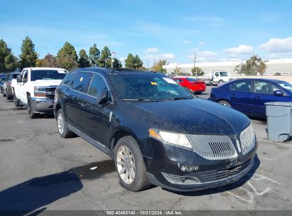 Lot #3041543482 2013 LINCOLN MKT LIVERY