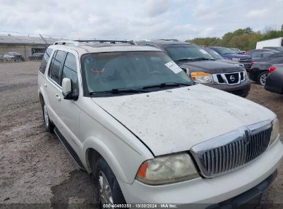 Lot #3034472656 2004 LINCOLN AVIATOR