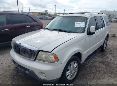 Lot #3034472656 2004 LINCOLN AVIATOR