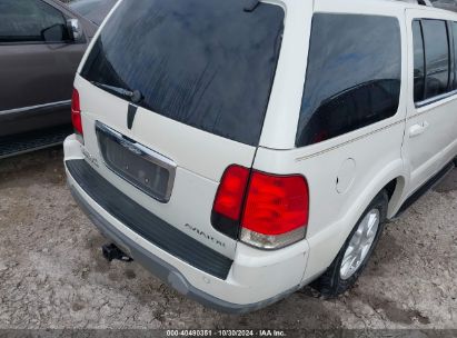 Lot #3034472656 2004 LINCOLN AVIATOR