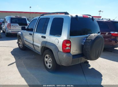 Lot #3034472655 2007 JEEP LIBERTY SPORT