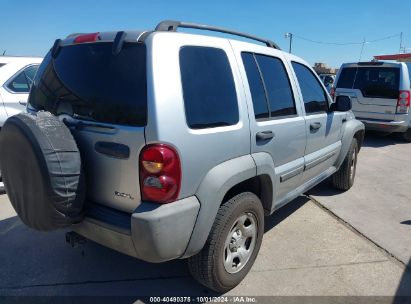 Lot #3034472655 2007 JEEP LIBERTY SPORT