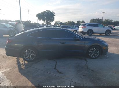 Lot #2992826593 2022 HYUNDAI SONATA SEL