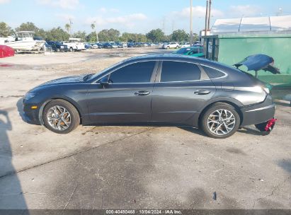 Lot #2992826593 2022 HYUNDAI SONATA SEL