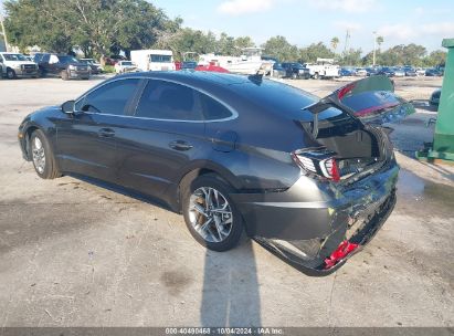 Lot #2992826593 2022 HYUNDAI SONATA SEL