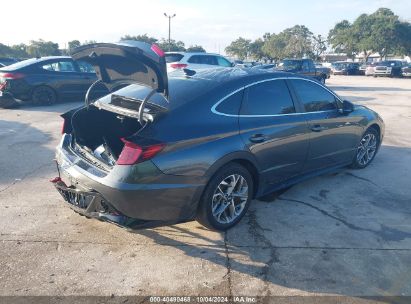 Lot #2992826593 2022 HYUNDAI SONATA SEL