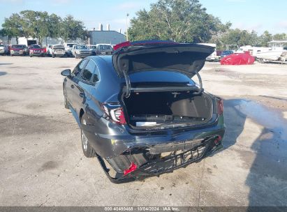 Lot #2992826593 2022 HYUNDAI SONATA SEL