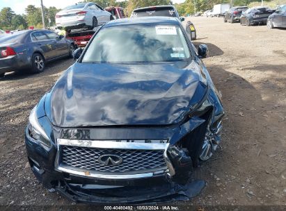 Lot #2997777240 2021 INFINITI Q50 LUXE AWD