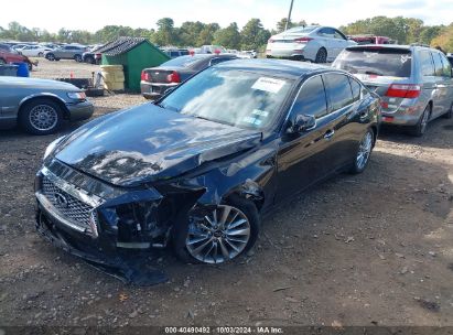 Lot #2997777240 2021 INFINITI Q50 LUXE AWD