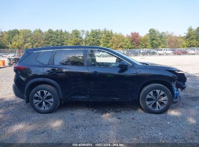 Lot #2997777241 2022 NISSAN ROGUE SV INTELLIGENT AWD