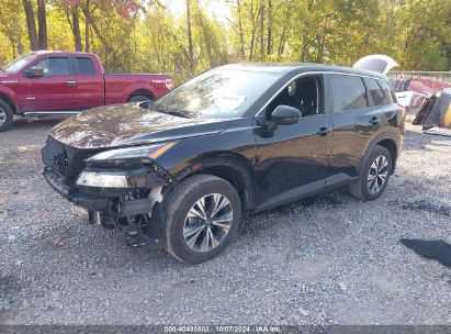 Lot #2997777241 2022 NISSAN ROGUE SV INTELLIGENT AWD