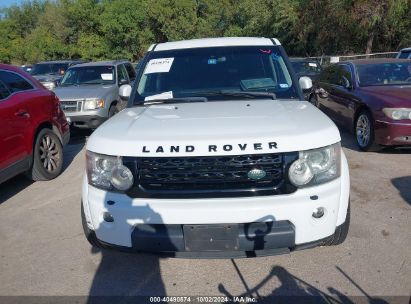 Lot #2992830586 2013 LAND ROVER LR4