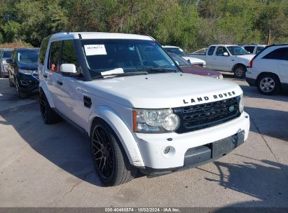 Lot #2992830586 2013 LAND ROVER LR4