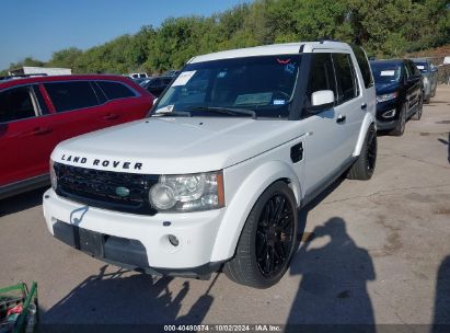 Lot #2992830586 2013 LAND ROVER LR4