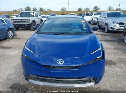 Lot #2997777229 2024 TOYOTA PRIUS LIMITED