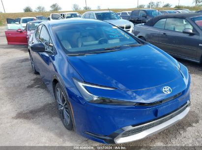 Lot #2997777229 2024 TOYOTA PRIUS LIMITED