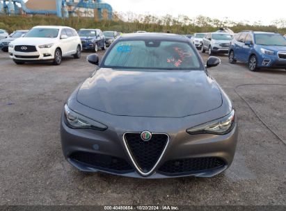 Lot #2992826590 2020 ALFA ROMEO GIULIA TI RWD