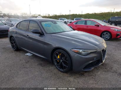 Lot #2992826590 2020 ALFA ROMEO GIULIA TI RWD