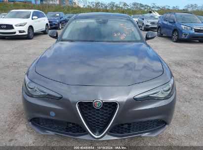 Lot #2992826590 2020 ALFA ROMEO GIULIA TI RWD