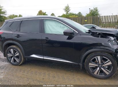 Lot #2992826588 2023 NISSAN ROGUE SL INTELLIGENT AWD