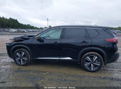 Lot #2992826588 2023 NISSAN ROGUE SL INTELLIGENT AWD