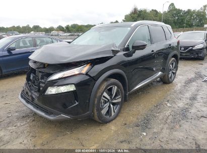 Lot #2992826588 2023 NISSAN ROGUE SL INTELLIGENT AWD