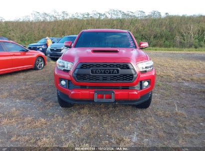 Lot #2992826587 2016 TOYOTA TACOMA TRD SPORT