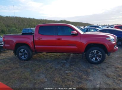 Lot #2992826587 2016 TOYOTA TACOMA TRD SPORT