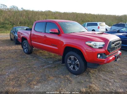 Lot #2992826587 2016 TOYOTA TACOMA TRD SPORT