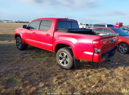 Lot #2992826587 2016 TOYOTA TACOMA TRD SPORT