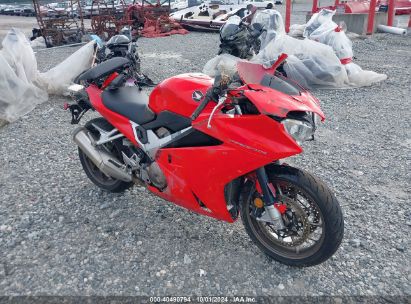 Lot #3035090942 2014 HONDA VFR800 F